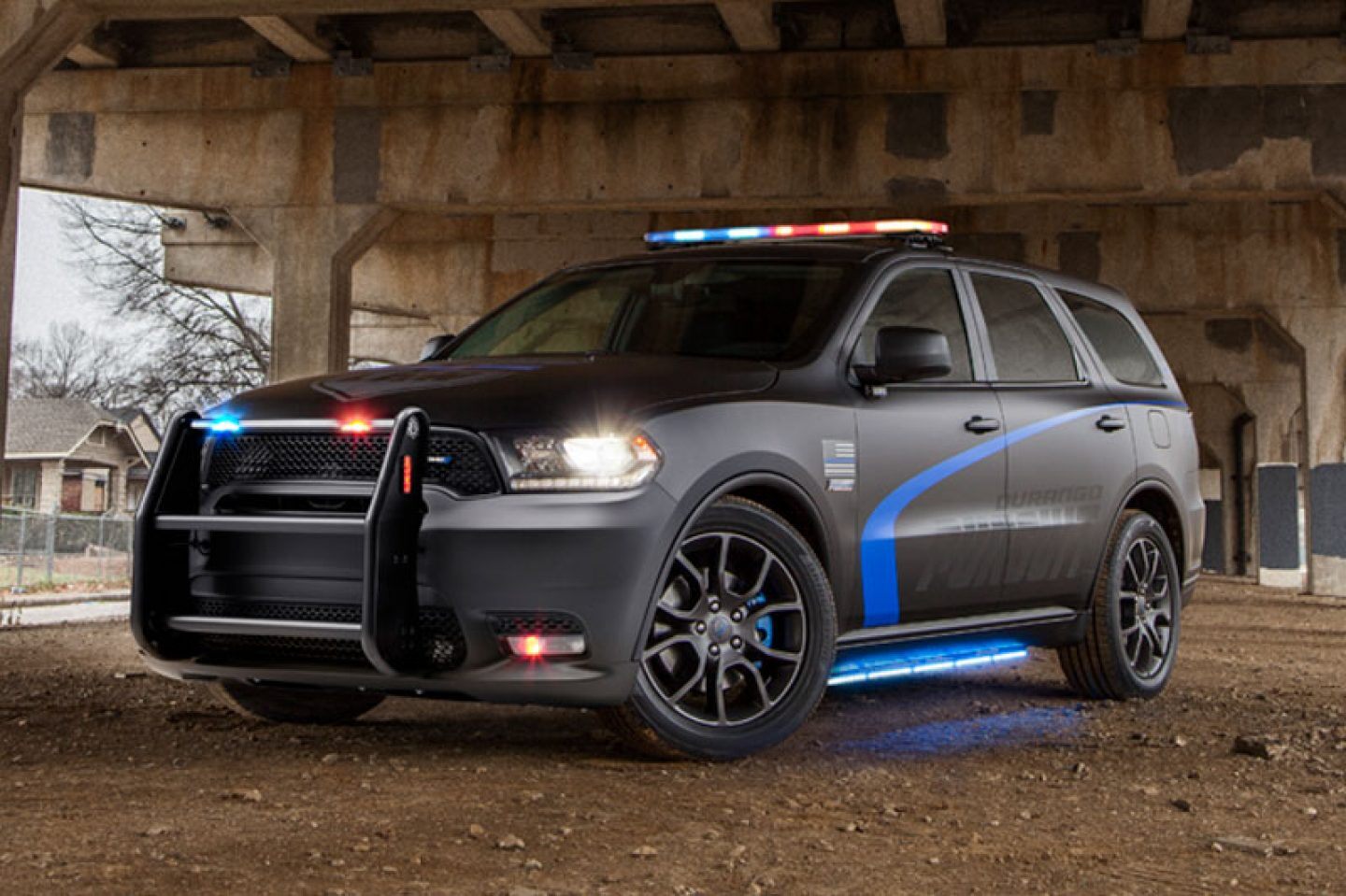 2019 Dodge Durango Special Service John Jones Police Pursuit Vehicles